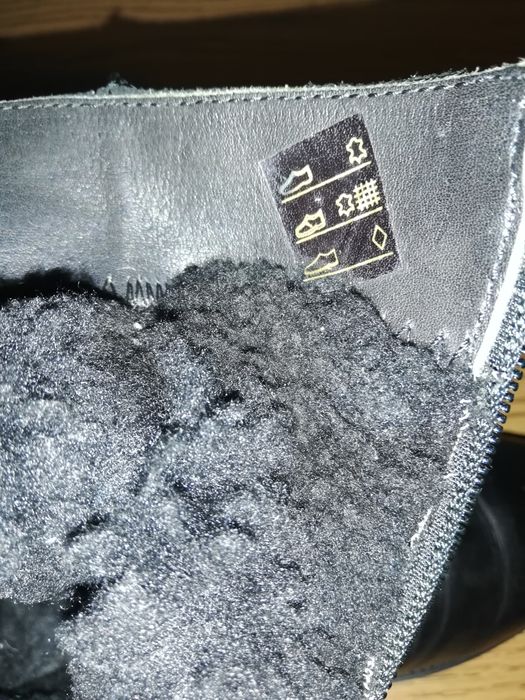 Cizme scurte piele dama 40