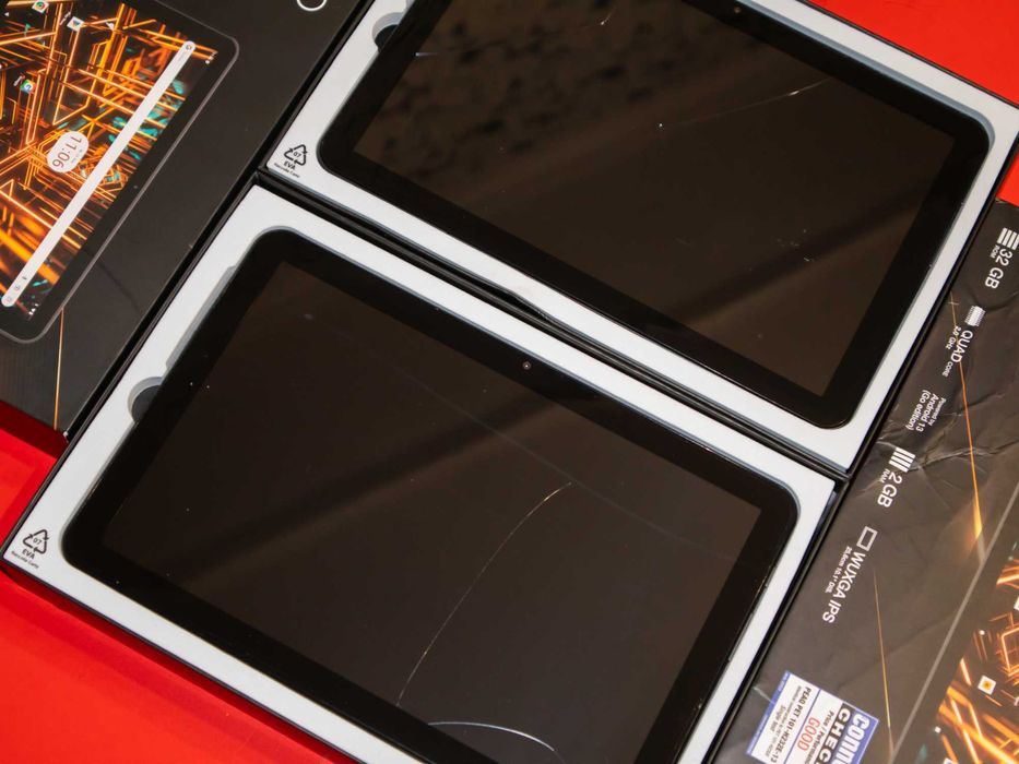 2x Таблети PEAQ PET 101 - 10.1, ANDROID 13, 2/32 Работещи Спукан тъч