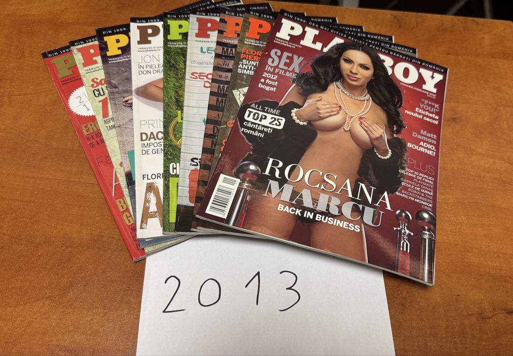 Colectie Playboy 2011-2014