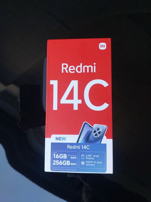 Redmi 14C 16Gb RAM 256 ROM