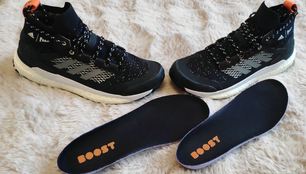 Adidasi Terrex Free Hiker Parley GTX GoreTex