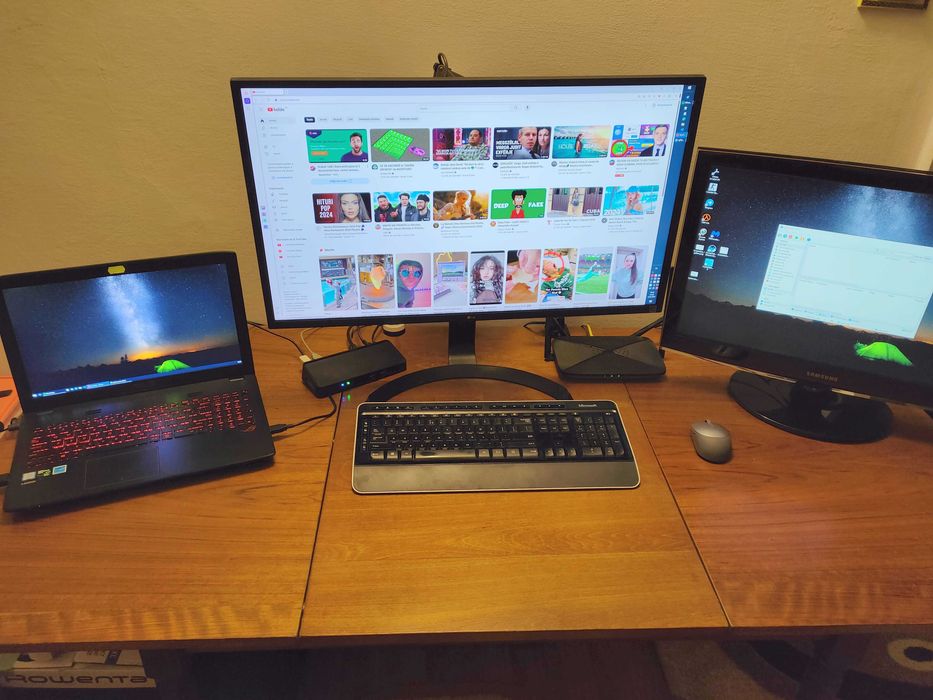 Vând laptop ASUS ROG GL552V 15.6" (opțional Dock Station)