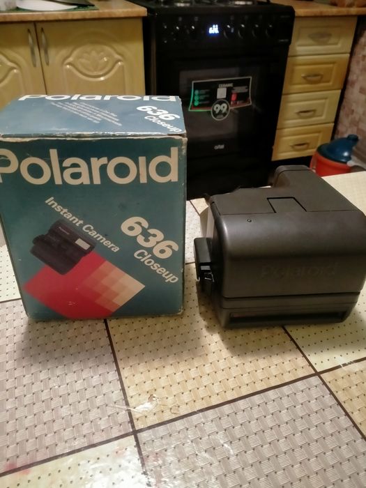 Фотоаппарат Полароид новый.