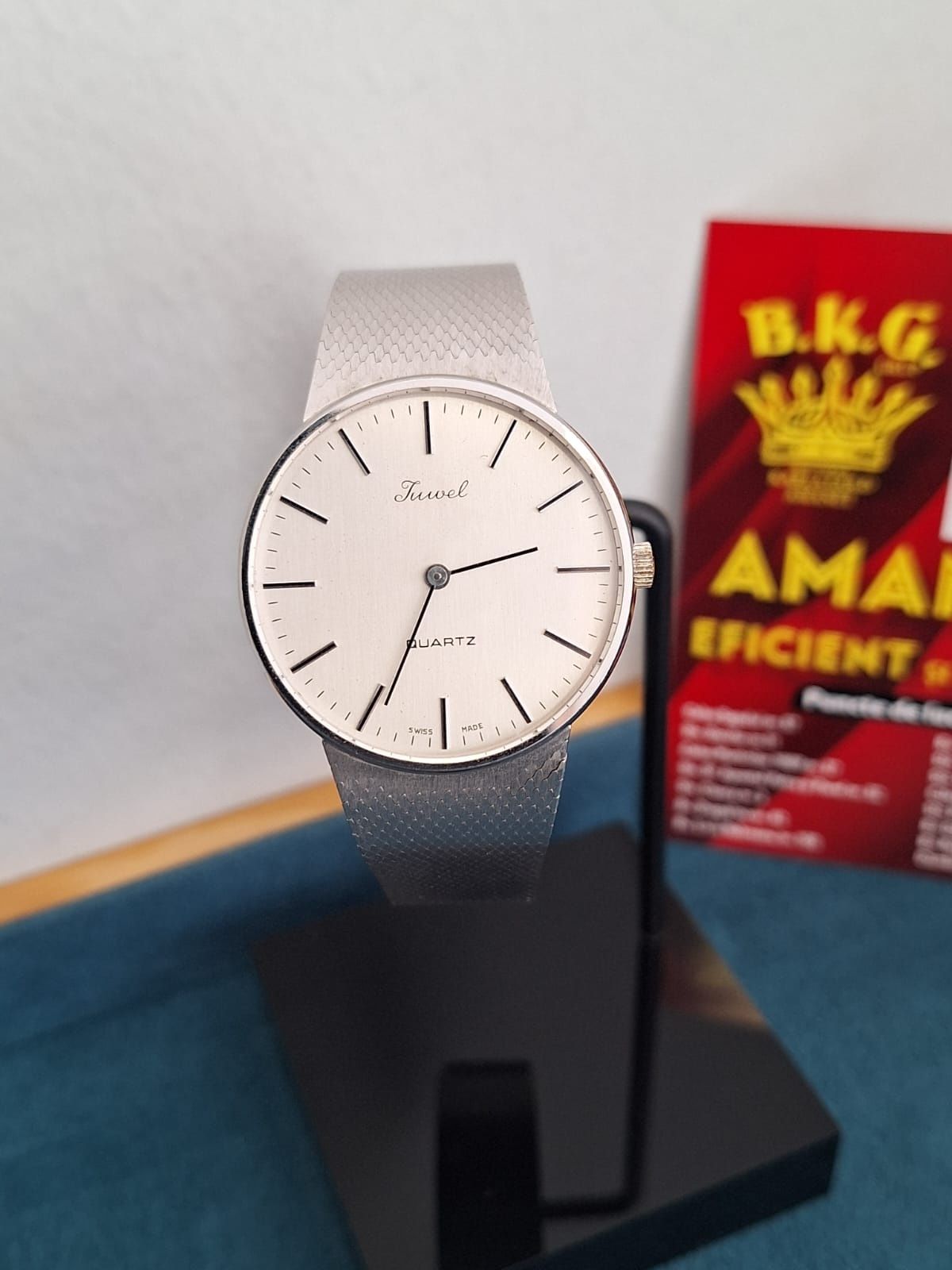 Ceas Juwel aur 14K Amanet BKG
