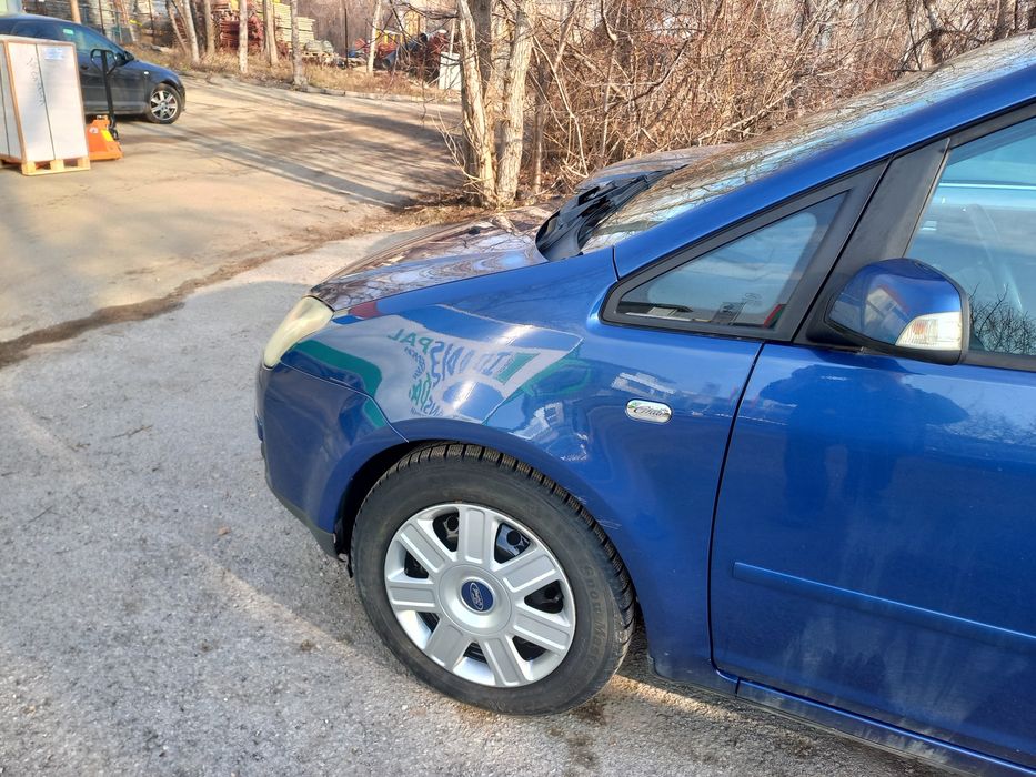 Форд С МАХ бензин