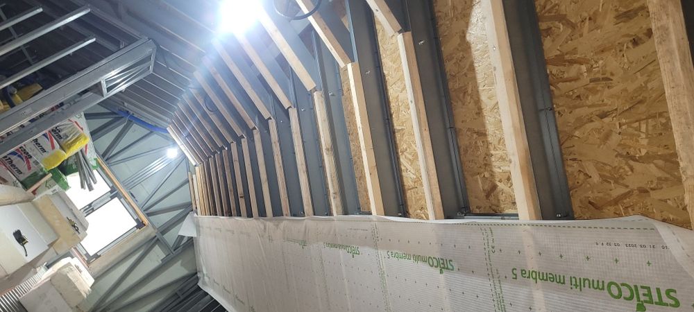 Izolatii cu Celuloza si Fibra(lână)de lemn Steico