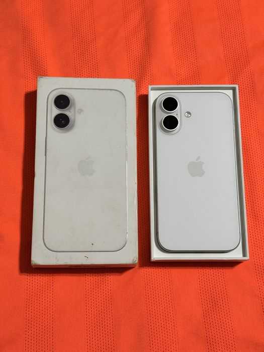 Iphone 16 128 gb akb 100 польный комплект