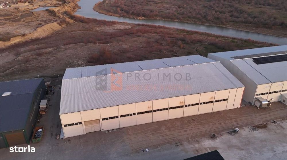 Hala industriala zona Maracineni