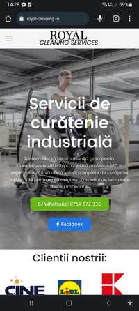 Curatenie sibiu, industriala, hale, fabrici, instituții