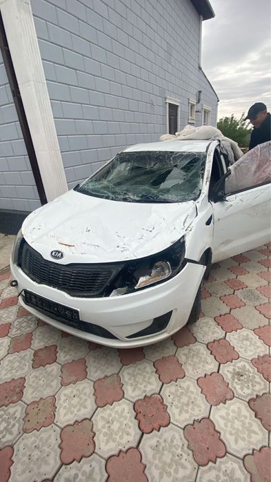 Кия рио 2012 по запчастям