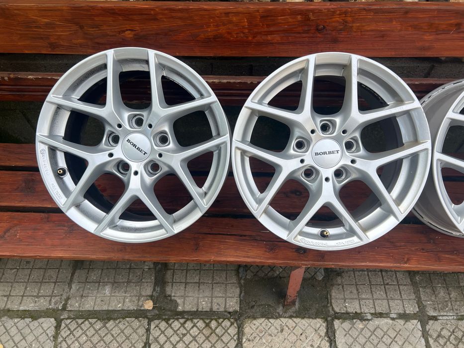 Джанти 16 5х120 БМВ Борбет Djanti 16 5x120 BMW Borbet Originalni