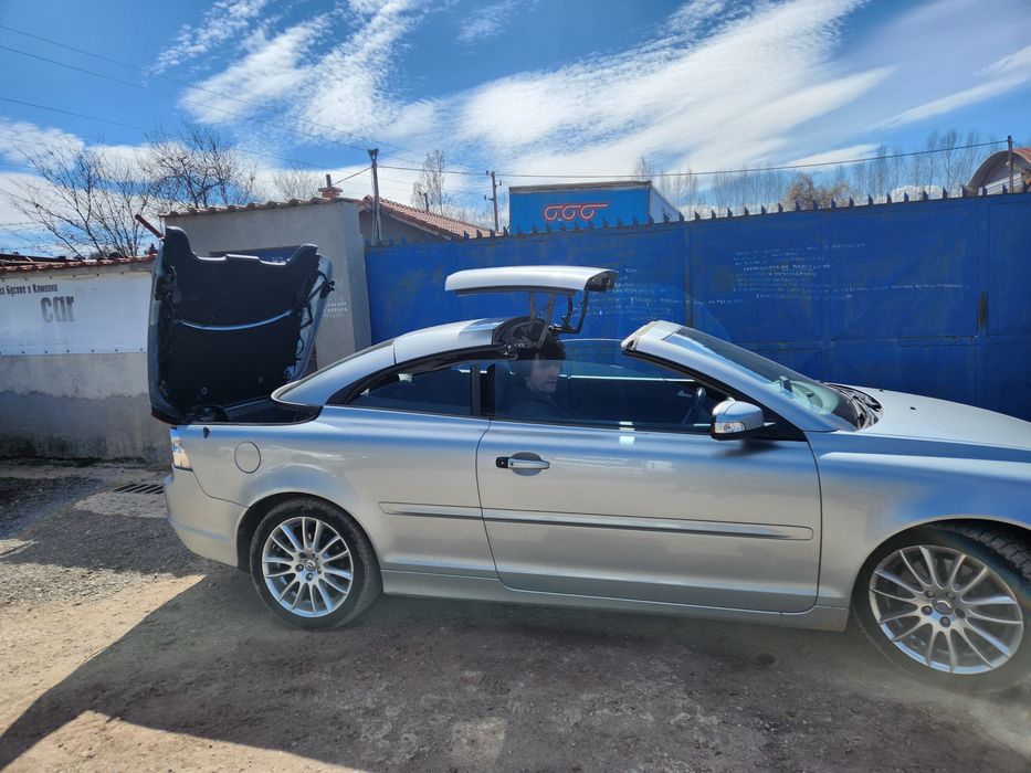 За Части Volvo c70 кабриолет 2.0д 2008 г.