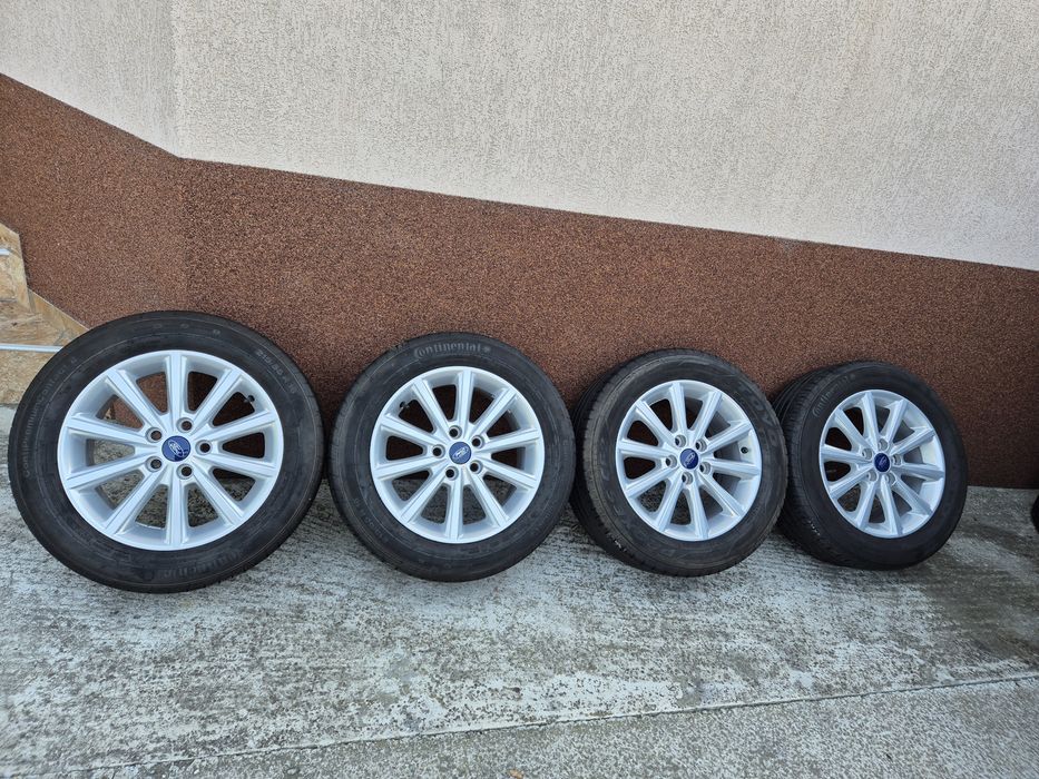 Jante Originale Ford R16 5x108 cu anvelope vară 215/55R16