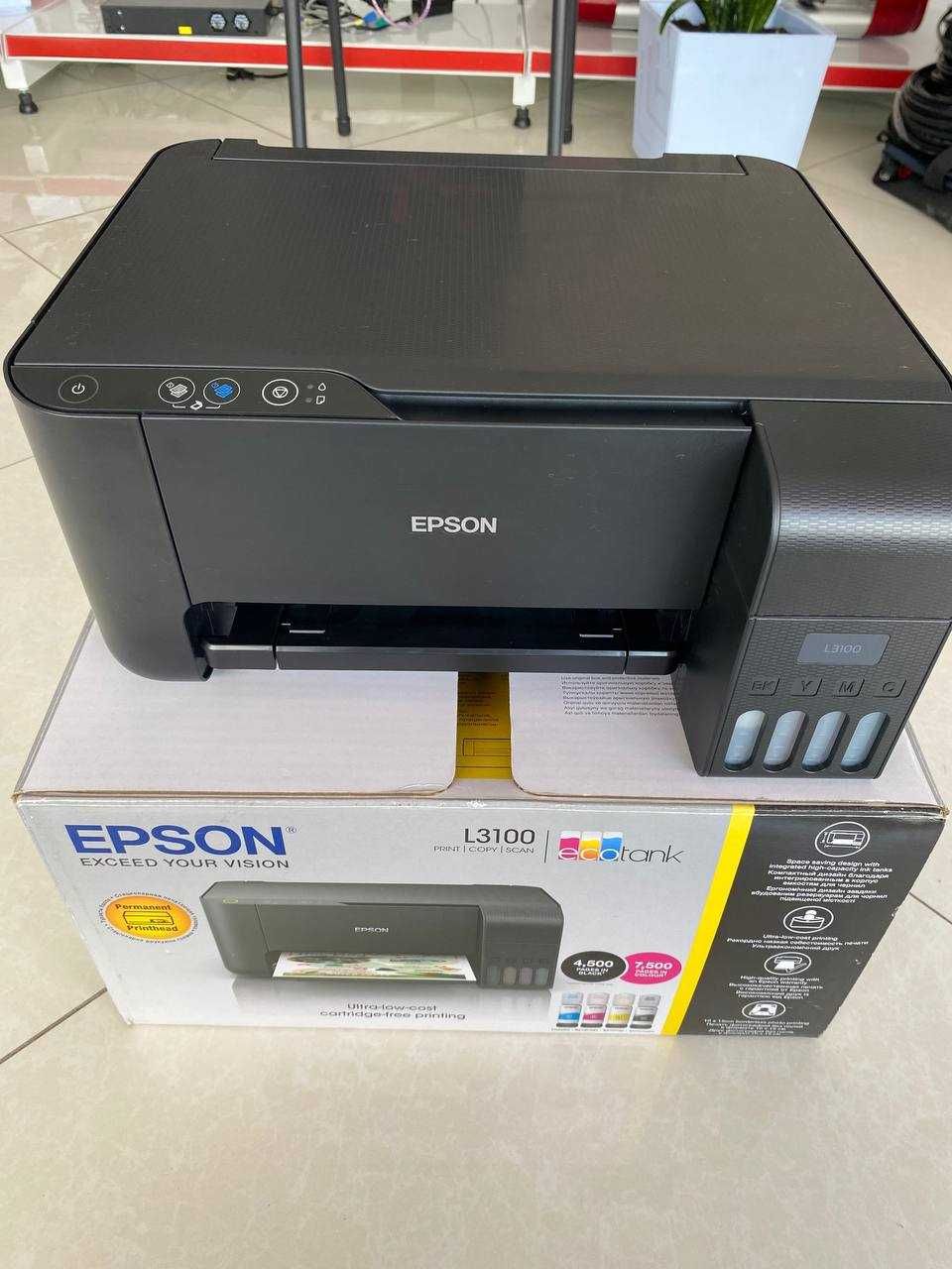 Продаю принтер 3в1 Epson L3100