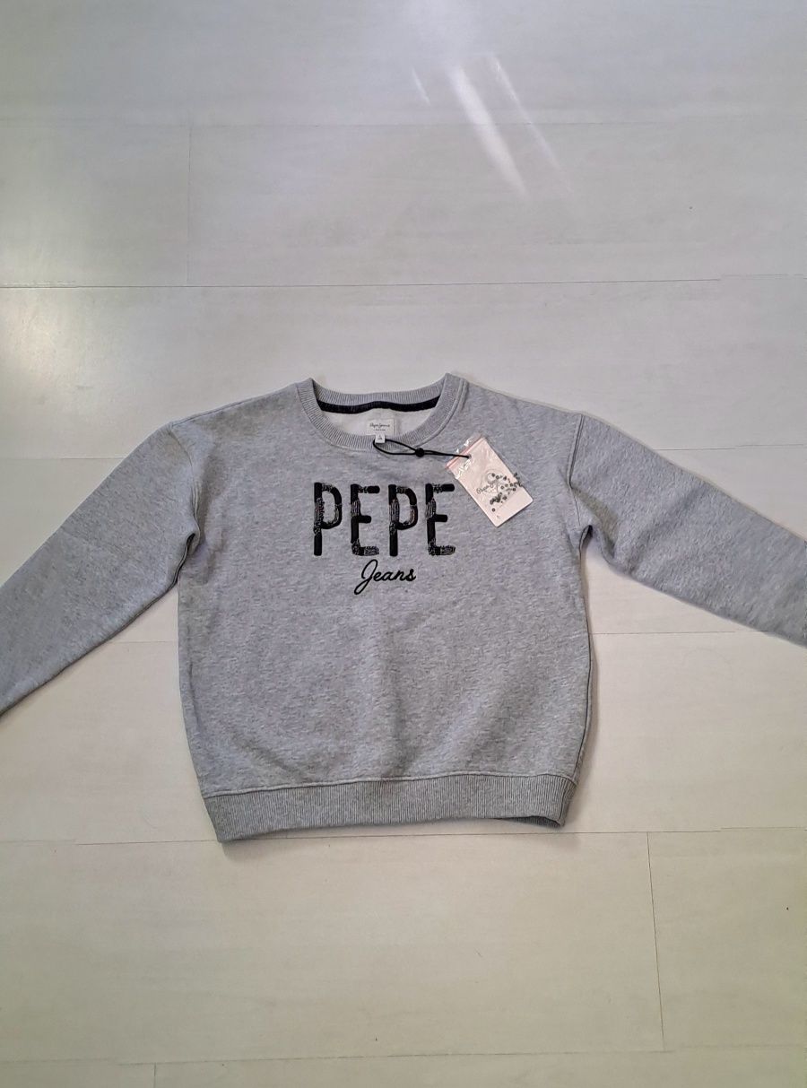 Pepe Jeans НОВА детска  ватирана блузка
