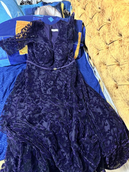 Rochie eleganta de seara marime mare pentru persoane de 100 kg