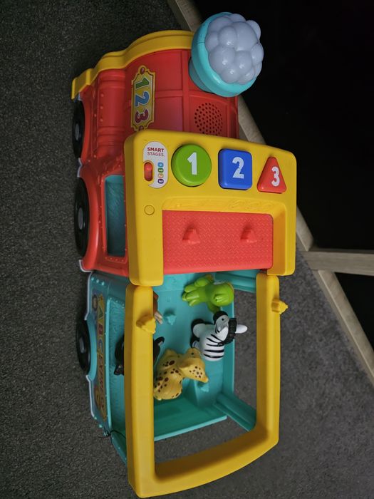 Trenulet cu animale Fisher Price