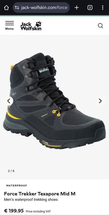 Ghete trekking Jack Wolfskin