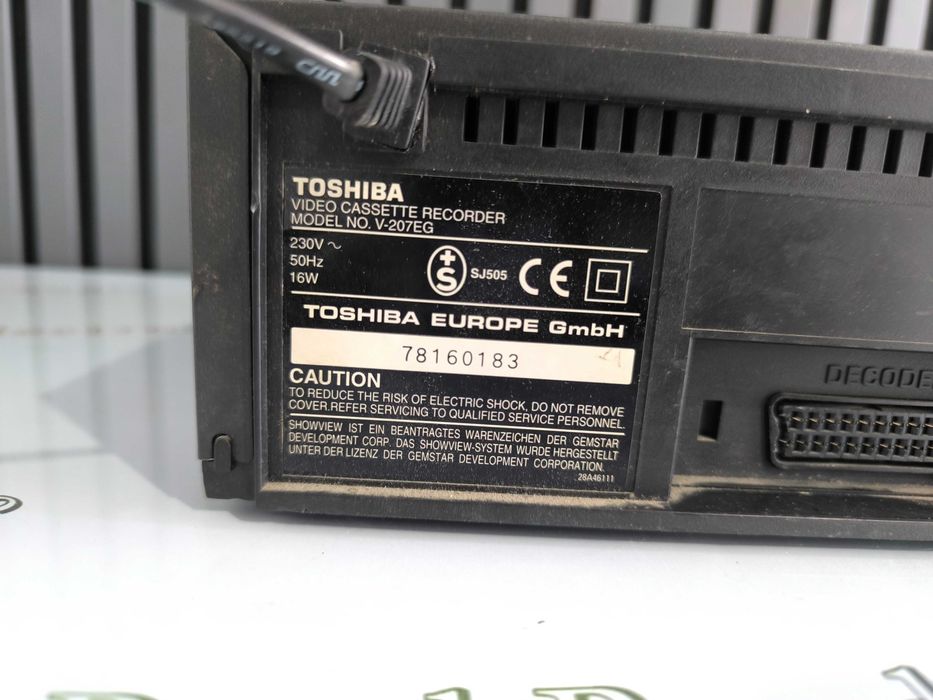 Video Recorder Toshiba V207EG - Funcțional, Testat