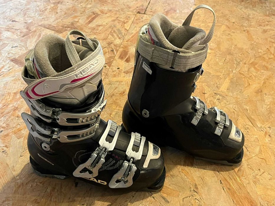 Vand clapari HEAD marime 38.5, casca si ochelari WEDZE