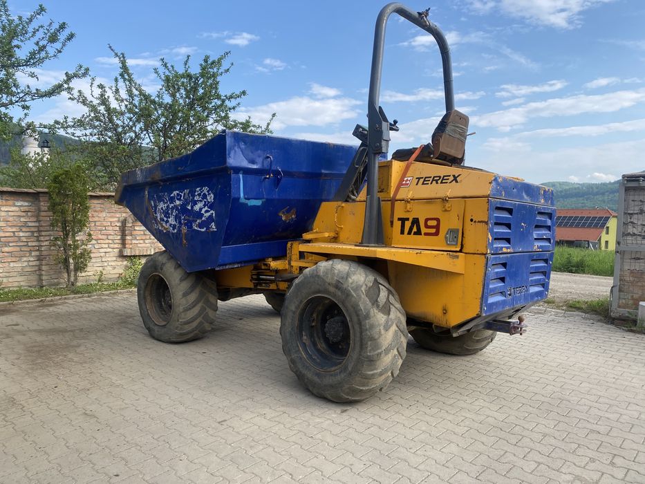 De vânzare sau da închiriat Dumper Terex Benford 9 T