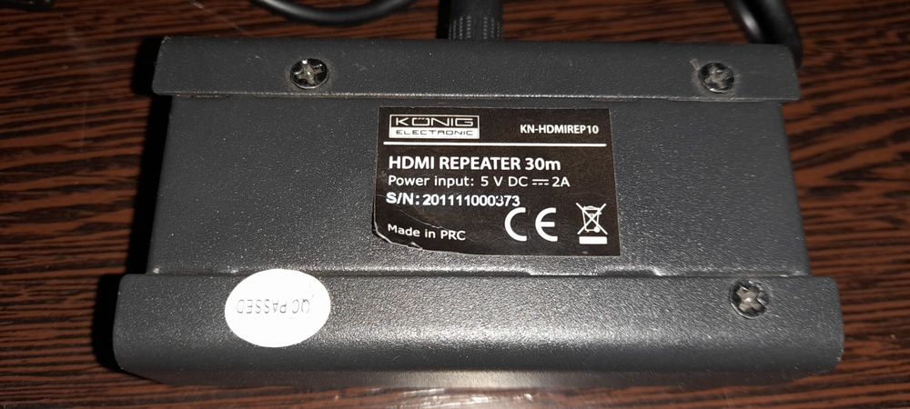 Repetor HDMI 30m Konig