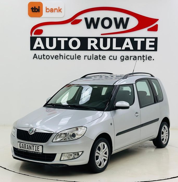 Skoda Roomster 2011 1.6D E5 GARANTIE 12 LUNI Rate Avans 0 Doar cu Buletinul