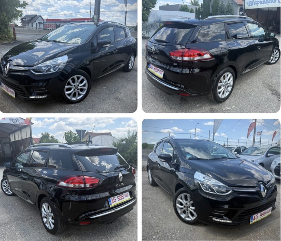 RENAULT CLIO 2017 Motor 1.5 DCi 90 CP E6 Navi Comenzi Jante R16 Carlig