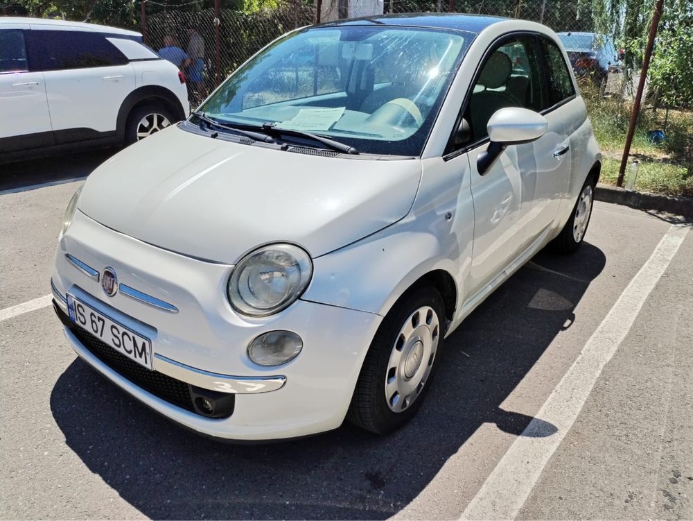 Fiat 500, an 2008