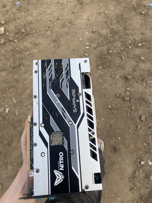 rx 580 4 gb от сапфира(не работет)