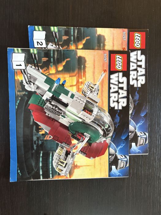 Лего Lego 8097 без кабина