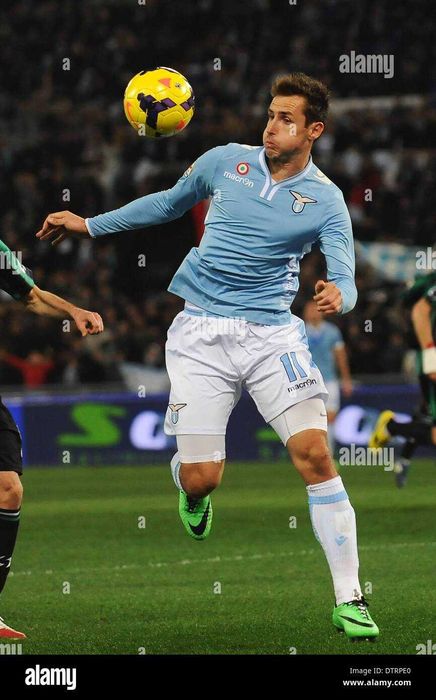 Tricou cu autograf Miroslav Klose Lazio