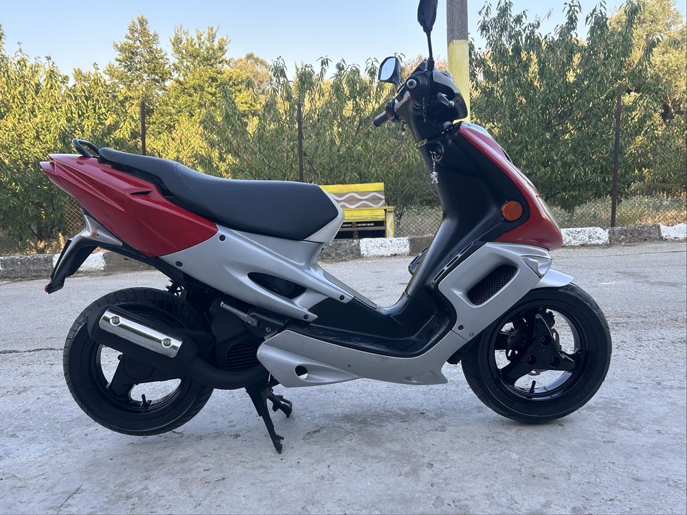 Peugeut speedfight 2