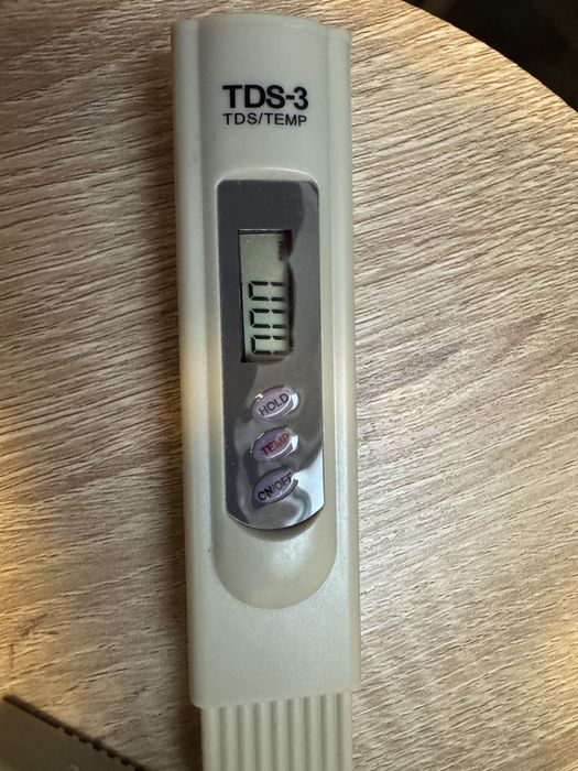 Analizor apa TDS si termometru