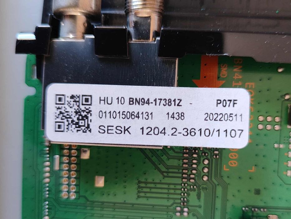 Main board BN94-17381Z / BN41-02990 от TV SAMSUNG UE50BU8072U на части