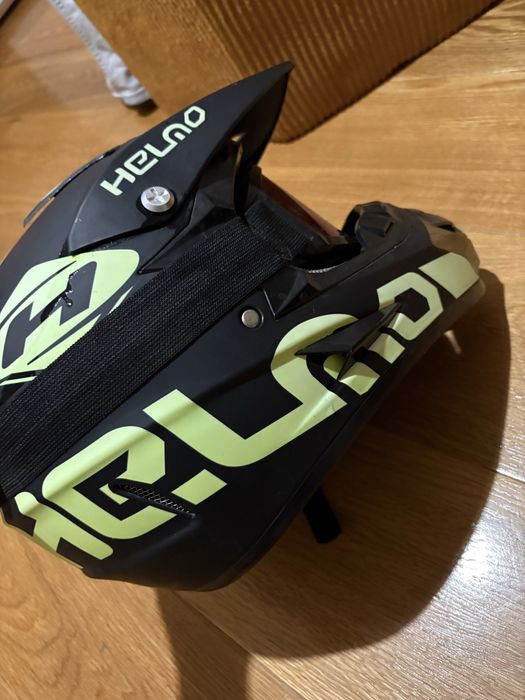 Casca enduro marimea m+ochelari