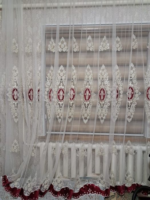 Занавески шторы 5 штук