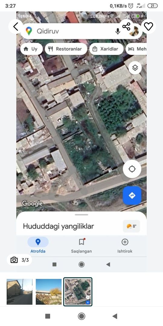 Qoʻyliqda, hovli 3.5 sot, 140kv uyi bilan sotiladi