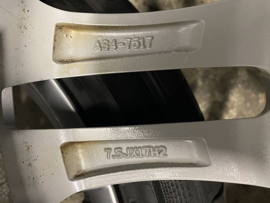 Джанти 17” TEC 5x108 ford volvo peugeot mazda