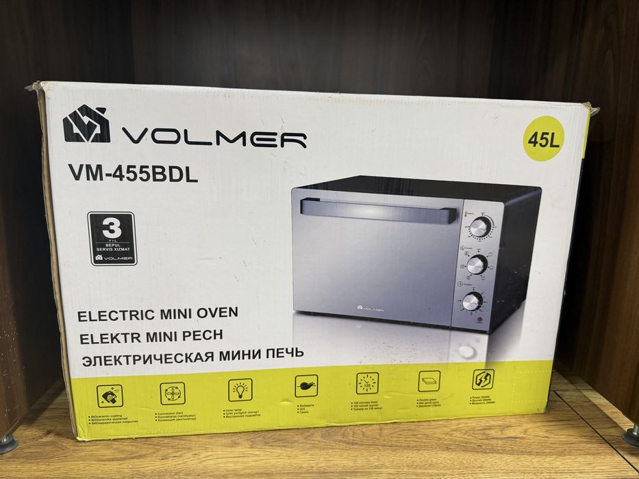 Электронная духовка Volmer