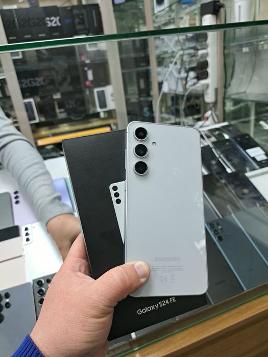 Samsung S24 fe xotirasi 8/256GB