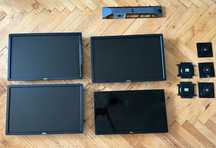 Монитори/ Екрани / DELL/ 22" / 4бр.
