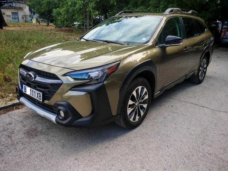 Subaru Outback Limited 2024 Facelift