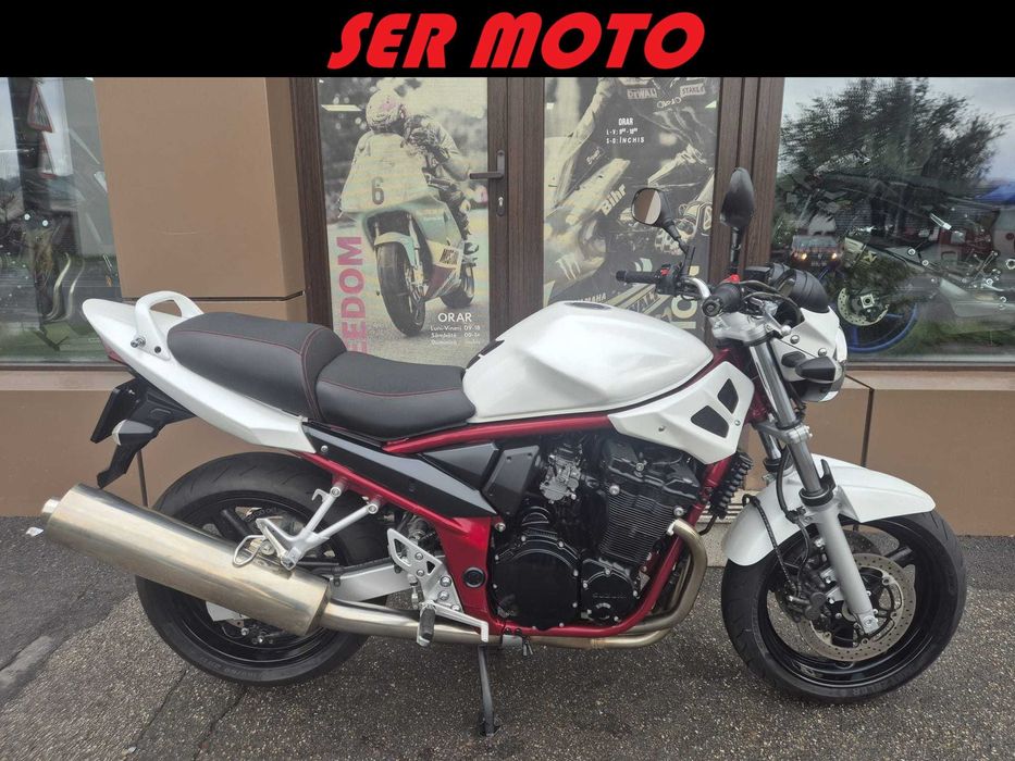 Suzuki Bandit 650 14.100 KM ~ Garantie ~ Rate fara DOBANDA ~