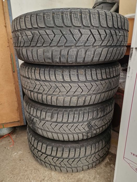 Roti volkswagen cu cauciucuri de iarna