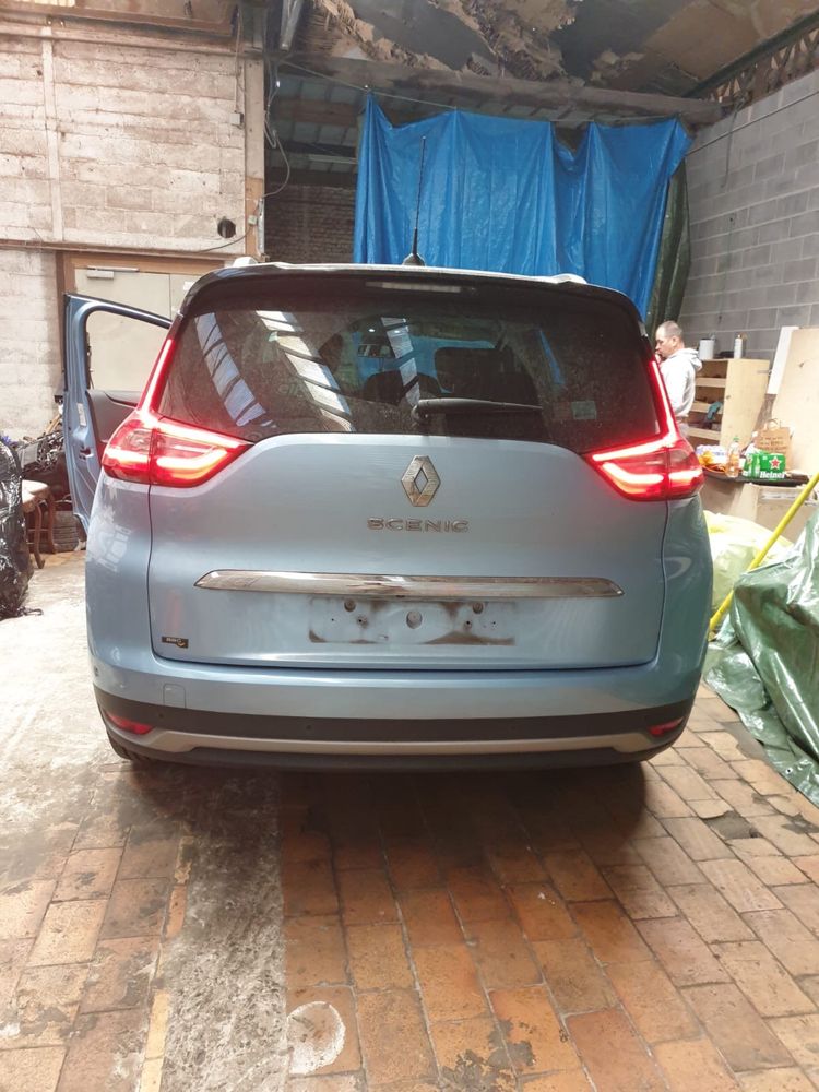 Bara fata Renault Scenic 4 2016-2023 Capota Far Pure Led Vision aripa