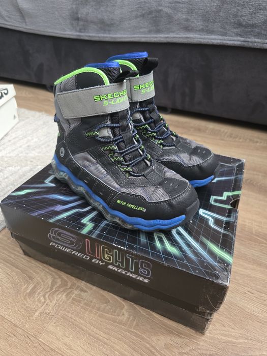 Ghete Skechers Iarna TurboWave Polar Rush Mar 35