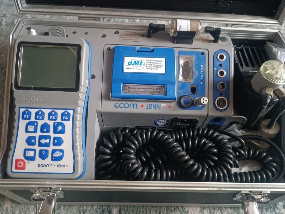 Продам портативный газоаналозатор. ECOM J2KN Pro.