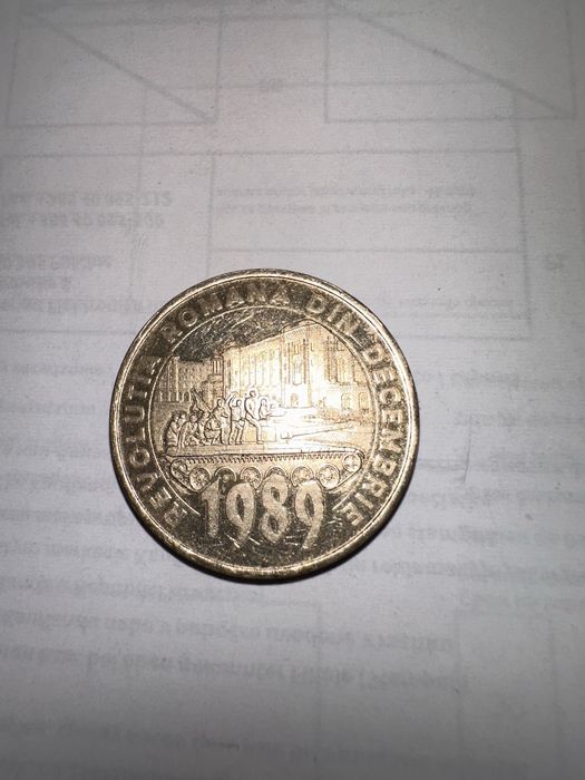 Moneda 1989 (Revolutie)