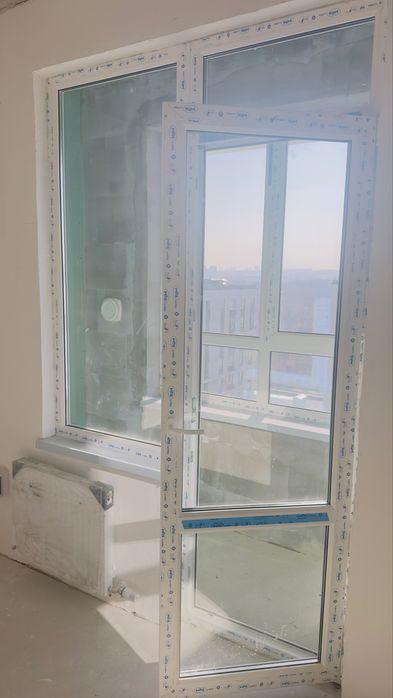 Пластик есык терезе сатылады новый жк грант